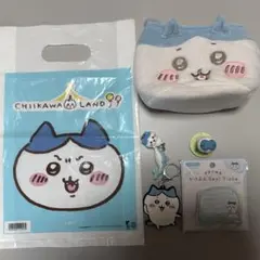 ハチワレ　グッズ　９点セット　詰め合わせ　ご当地キーホルダー付