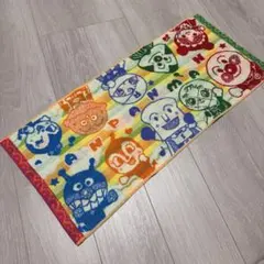 アンパンマン キャラクタータオル