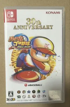 パワプロプロ野球2024-2025 30th ANNIVERSARY - メルカリ