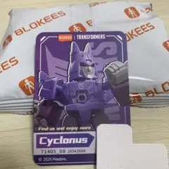 BLOKEES トランスフォーマー DV05 サイクロナス＆ビューファインダー