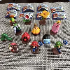 スーパーマリオチョコエッグフィギュア セット　12体