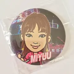MIYUU75mm缶バッチ MIYUU 75mm 缶バッジ