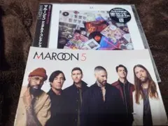 マルーン5 シングルス・コレクション タワレコ特典ステッカー付