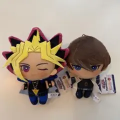 みにコレ 遊戯王デュエルモンスターズ ぬいぐるみマスコット セット 海馬 闇遊戯