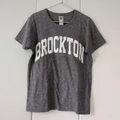 BROCKTON GYMNASIUM グレー Tシャツ Mのサムネイル
