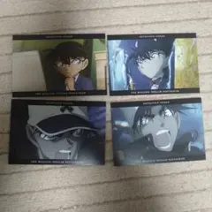 名探偵コナン 100万ドルの五稜星 場面写ポストカード 服部平次 江戸川コナン