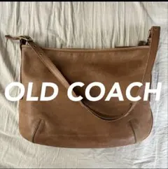 オールド コーチ OLD coach 本革 レザー ショルダーバッグ y2kのサムネイル