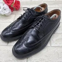 ❤️美品❤️REGAL ウィングチップ　2589 メダリオン　ブラック　ドレス