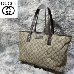 希少✨GUCCI エクリプス トートバッグ 120836 GG柄 シルバー金具