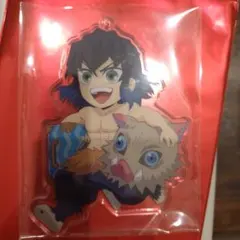 鬼滅の刃　ワールドツアー　アクリルチャーム　嘴平伊之助