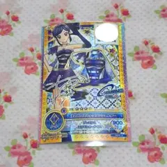 アイカツオンパレード　カード　天の川コズミック　サイン入り　トップス