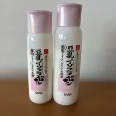 豆乳イソフラボン薬用エイジングケア化粧水、乳液セットのサムネイル