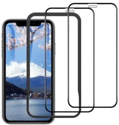 2枚セット iPhone11Pro/X/XS ガラスフィルム 5.8インチ