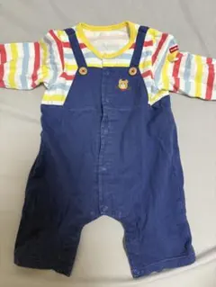 ストライプロンパース 70サイズ