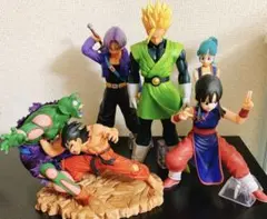 ドラゴンボール 一番くじ　フィギュア　5体セット　まとめ売り