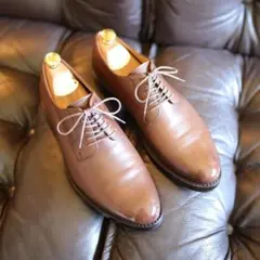 【希少】Paraboot プレーントゥ UK5.5 ブラウン Istresのサムネイル