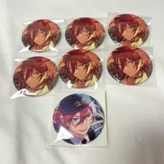 KING OF PRISM キンツア キンプリ 缶バッジ 三鷹アサヒ - メルカリ
