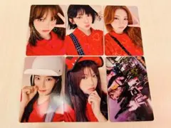 LE SSERAFIM SPAGHETTI ユニバ 購入特典トレカ