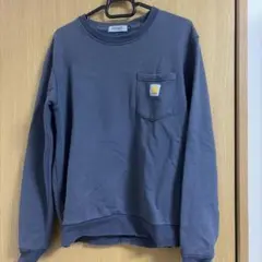 Carhartt グレー クルーネック トレーナーのサムネイル