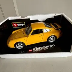 ポルシェ 911 カレラ 1997 1/18スケール模型 - メルカリ