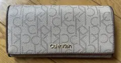 Calvin Klein モノグラム 長財布のサムネイル