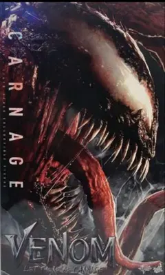 ホットトイズ　カーネイジ　ムービーマスターピース　開封済み訳あり品　匿名配送 ホットトイズより『ヴェノム：レット・ゼア・ビー・カーネイジ