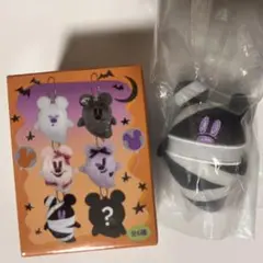 新品未開封 ディズニー ハロウィン 2025 ぬいぐるみチャーム ブラック