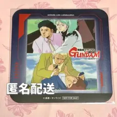 Zガンダム アニカフェ 特典 コースター 逆襲のシャア - メルカリ