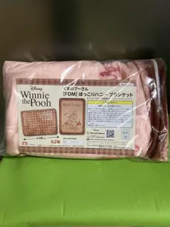 くまのプーさん 【FDM】ほっこりハニーブランケット