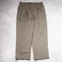 ラルフローレン W34 スラックス ボトム チェック 古着 90s 21761