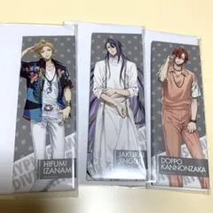 ヒプマイ　シンジュク　缶バッジ　3点セット