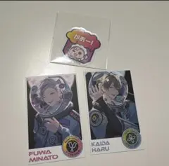 不破湊&甲斐田晴　カードセット