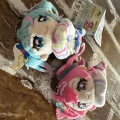 ひろがるスカイ！プリキュア ぬいぐるみマスコット 2種セット