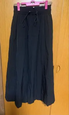 【るんさま、】saloon バルーンロングスカート ドローストリング