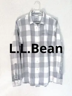 L.L.Bean チェック ネルシャツ ジャパンフィットレディースL