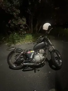 SR400 シングルシート カフェ k&h モトコ ボバー2% ブルク - メルカリ