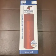 モンベル チタン Titanium Alpine Thermo Bottle - メルカリ