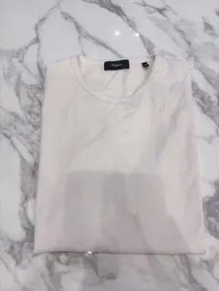 最終お値下げ！早い者勝ち！Theory ホワイト Tシャツ メンズ　XSサイズ