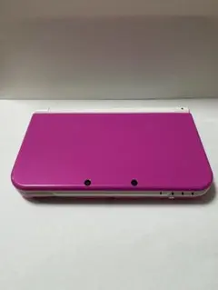 Νewニンテンドー3DS LL ピンク×ホワイト