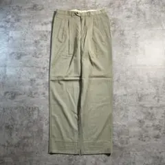40s 50s KUPPENHEIMER ウールレーヨンギャバジンスラックス - メルカリ
