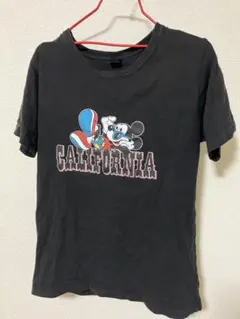 EDWIN ミッキーマウス CALIFORNIA Tシャツ ブラック M