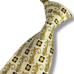 【美品】Gianni Versace　ヴェルサーチ　ネクタイ　メデューサ　シルク