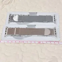 Apple Watch アップルウォッチ スマートウォッチ交換用バンド2パック