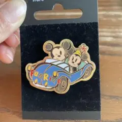 Fun Ride ミッキー ミニー ピンバッジ
