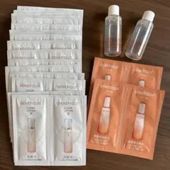 BENEFIQUE CLEAR LOTION III サンプルセット