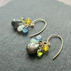 確認用ページ 5種のストーンアソート 14kgf ピアス