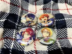 あんスタ 花の契約 缶バッジ Trickstar セット