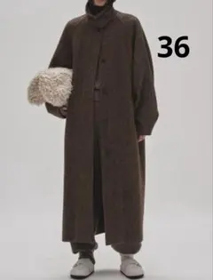 TODAYFUL (トゥデイフル）Mixwool Raglan Coat 38 - メルカリ