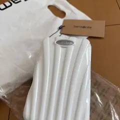 新品未使用Samsonite ポーチ ホワイト　ノベルティのサムネイル