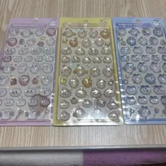 正規品 ちいかわ ボンボンドロップシール 3枚セット 新品未開封